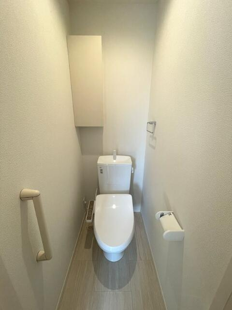 ハニーテラスのトイレ