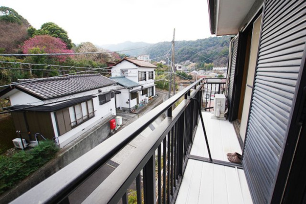 【バルコニー】 | 熱海市下多賀　戸建