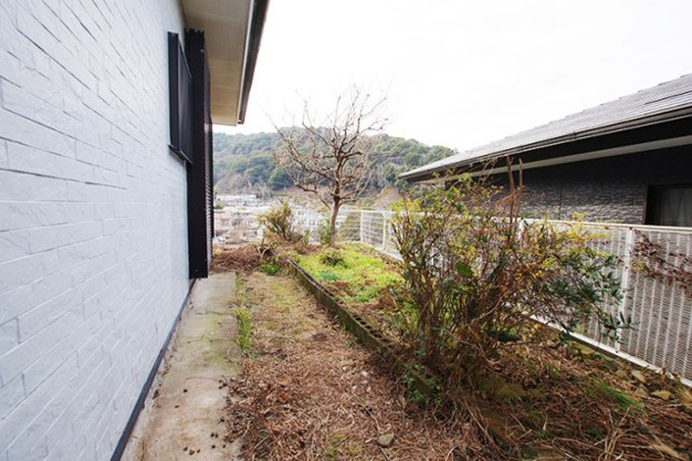【庭】 | 熱海市下多賀　戸建
