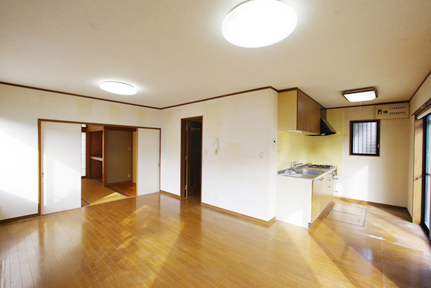 【居間・リビング】 | 熱海市下多賀　戸建