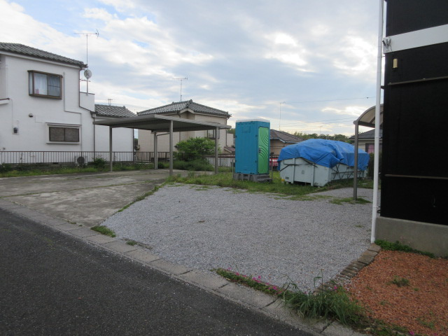中古戸建　熊谷市冑山430-3（リフォーム住宅）の庭