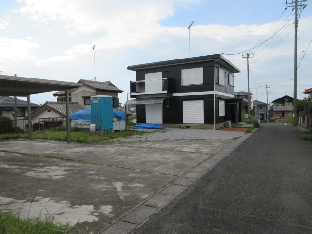 中古戸建　熊谷市冑山430-3（リフォーム住宅）の外観