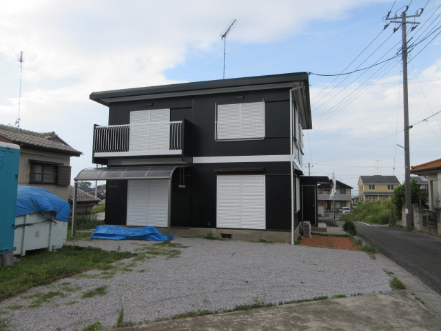 中古戸建　熊谷市冑山430-3（リフォーム住宅）の外観