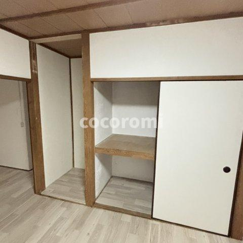 杉山手1丁目戸建の収納