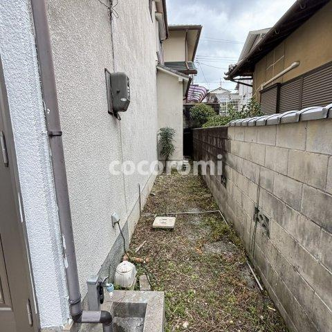 杉山手1丁目戸建の庭