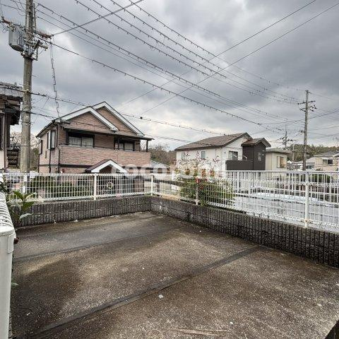 杉山手1丁目戸建のバルコニー