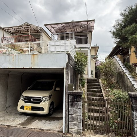 杉山手1丁目戸建の外観