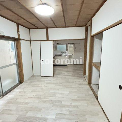 杉山手1丁目戸建の居間・リビング