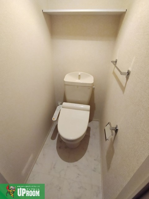 ベルデュールのトイレ