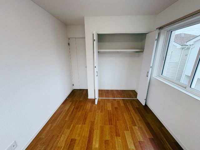 北欧ハウスヴィレッジ川越／全98棟の大型分譲地／平成28年築の4LDK戸建住宅の収納|全居室に収納があります。