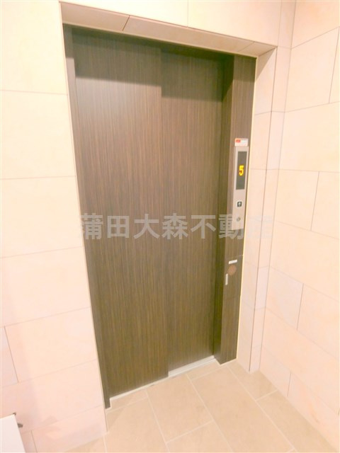 BlancCiel南蒲田のその他共用部分|エレベーター