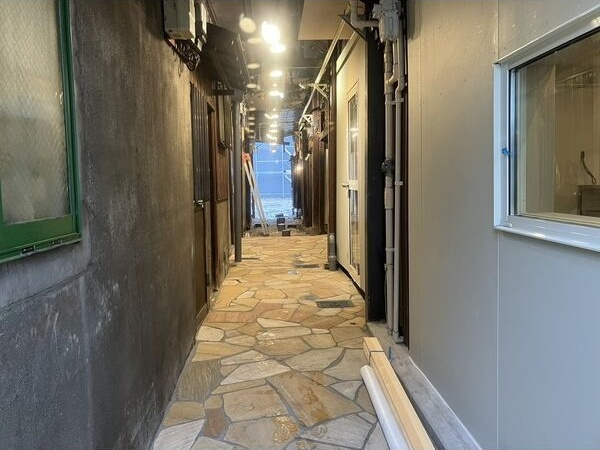 名楽町1丁⽬2階テナントの外観