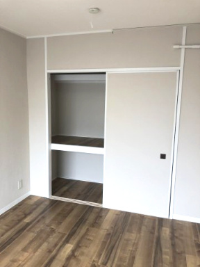 ユーコート国立の収納|便利な収納スペースです