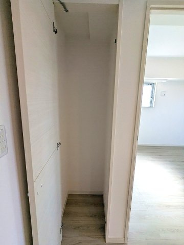 PROUD FLAT浅草駒形の設備|リビングの収納です