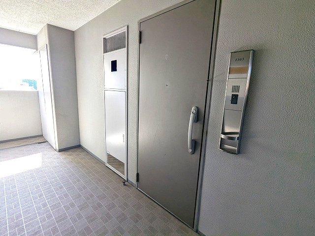 PROUD FLAT浅草駒形の設備|角部屋、ディンプルキーのダブルロックセキュリティです