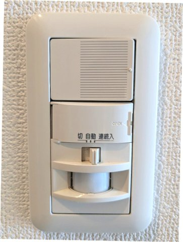 PROUD FLAT浅草駒形の設備|人感センサー付玄関ライトです