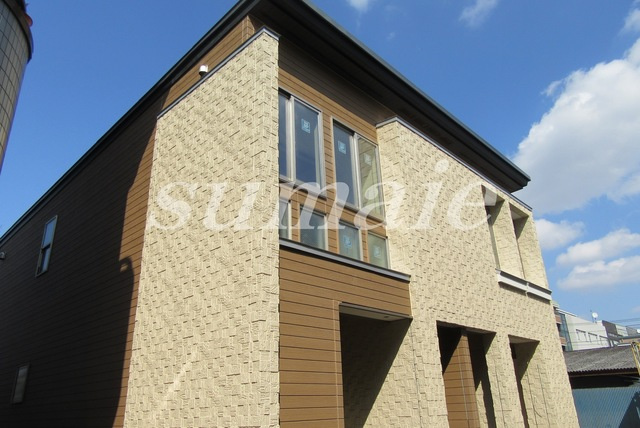 ラシュレの外観|綺麗な外観です！