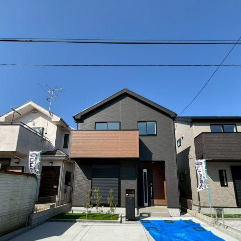 あきる野野辺　新築全5棟［日当たり良好♪3号棟］