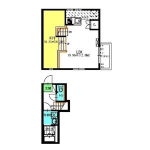 RadIAnce笠寺(レイディエンス笠寺)　名古屋市賃貸　仲介手数料無料の間取り