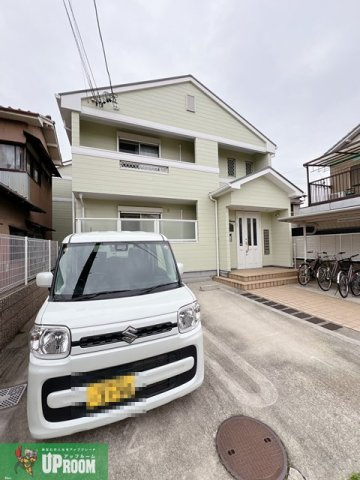 カサベルデ師勝の駐車場