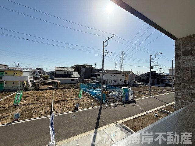 平塚市御殿４丁目　新築戸建　全５棟の展望|バルコニーからの眺望