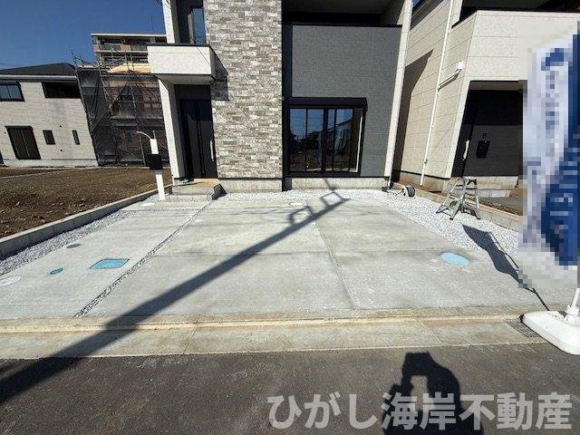 平塚市御殿４丁目　新築戸建　全５棟の駐車場|駐車スペース