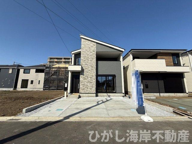 平塚市御殿４丁目　新築戸建　全５棟の外観|現地外観