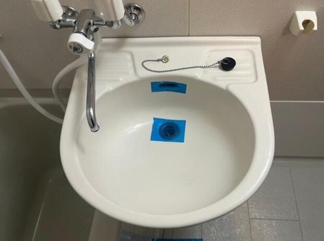 【洗面所】