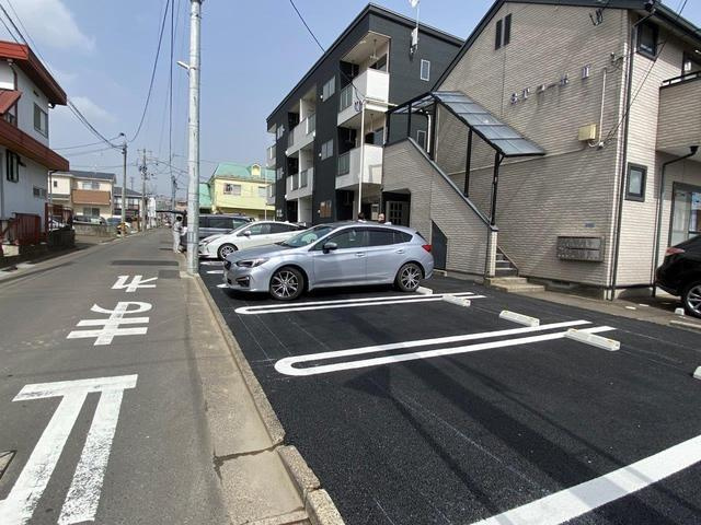 【駐車場】PRIM ROSEⅢ