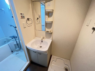 【洗面所】 | グランルージュ中之島南