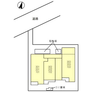 【区画図】 | カームテラス甲子園口