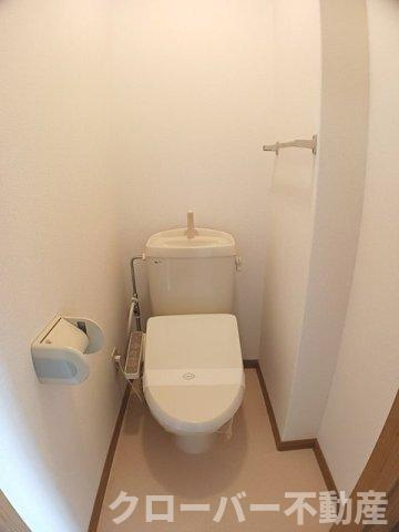 メゾン・ロイヤル　Ｂのトイレ