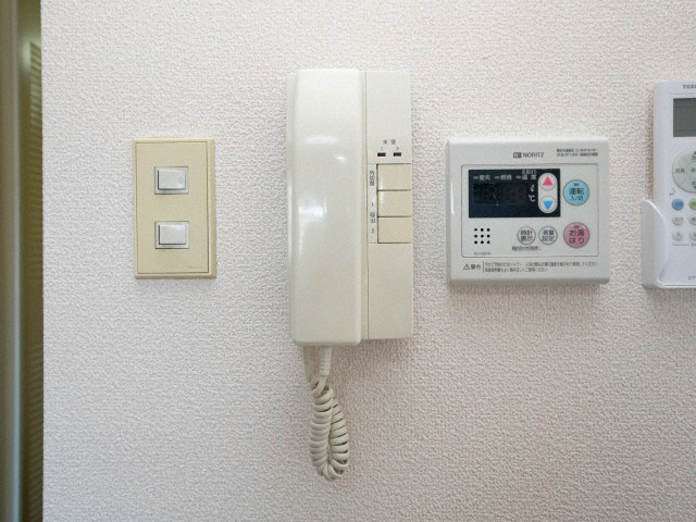 ラガールあびこのセキュリティ