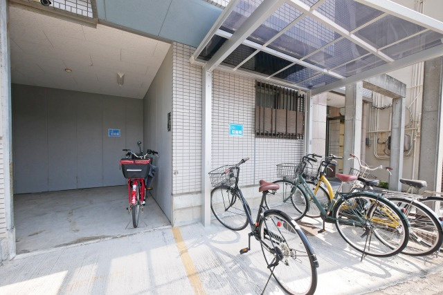ラガールあびこのその他共用部分