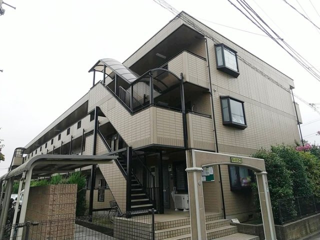 グレイスコートのエントランス