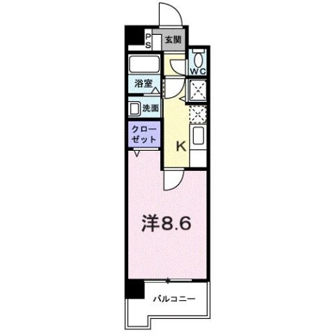 ファイン　グランデの間取り