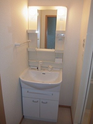 ファイン　グランデの洗面所