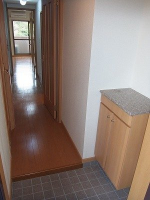ファイン　グランデの玄関