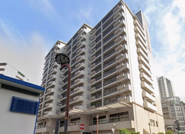 あべのポンテの外観