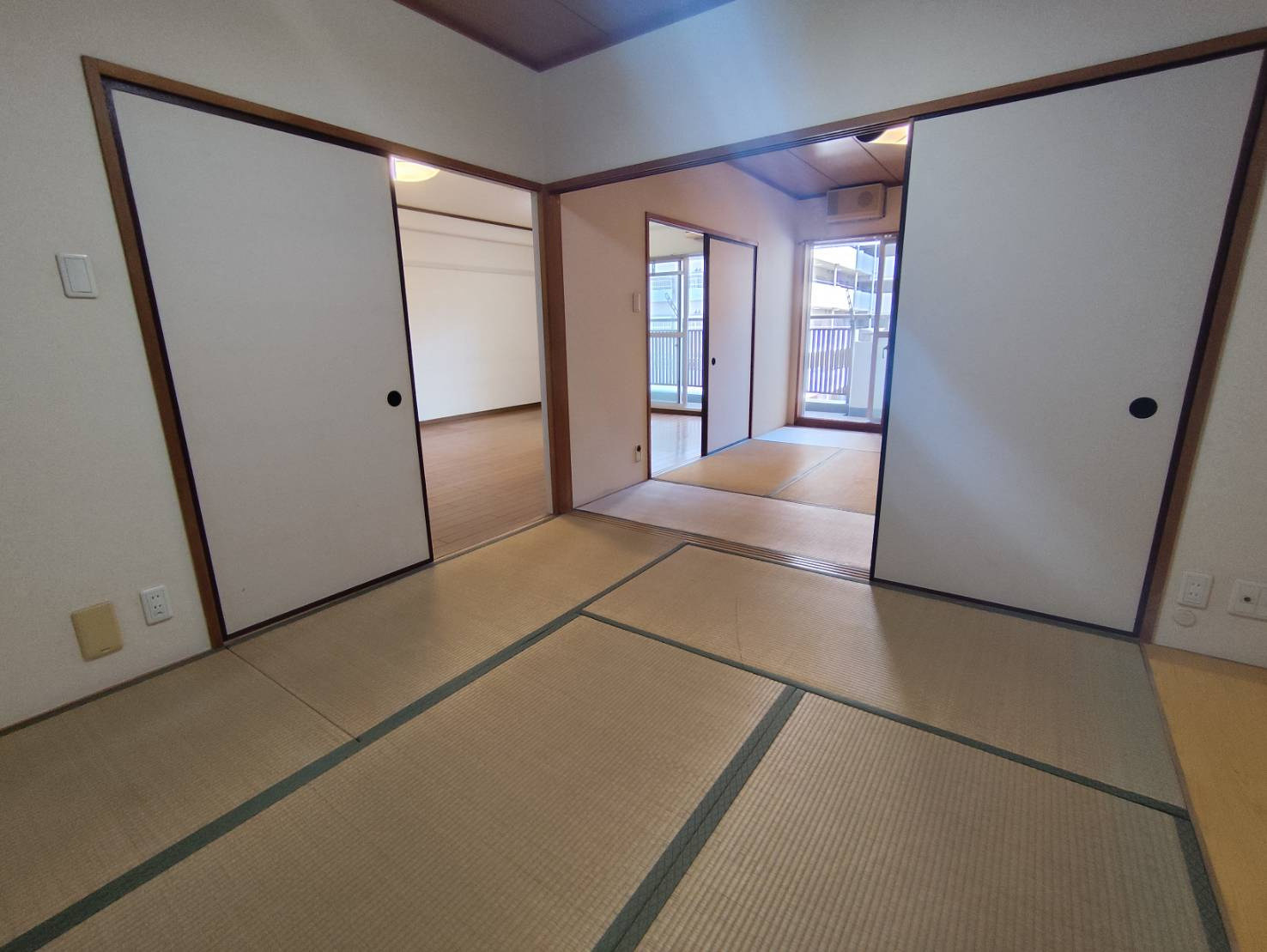 あべのポンテの和室