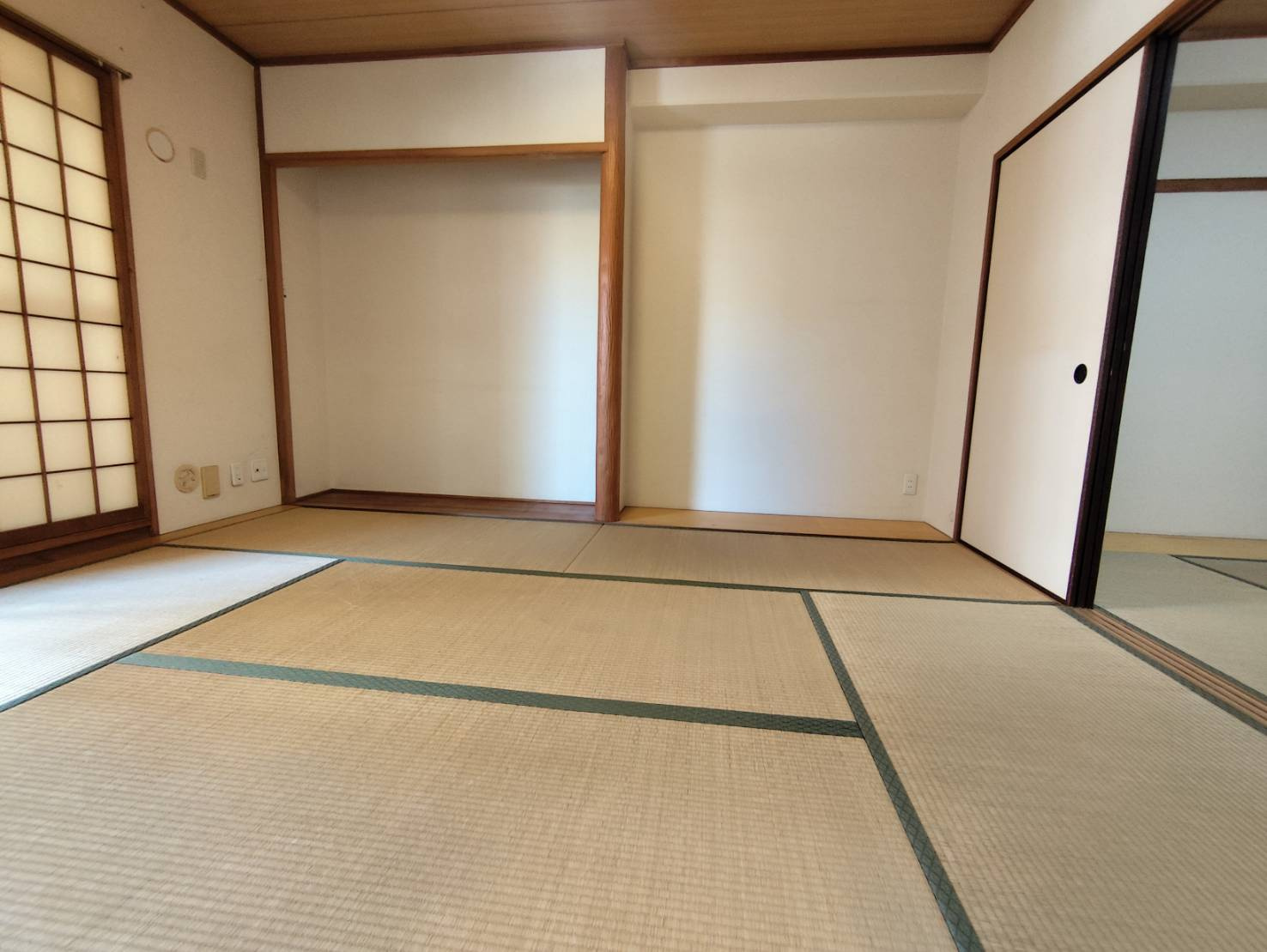 あべのポンテの和室
