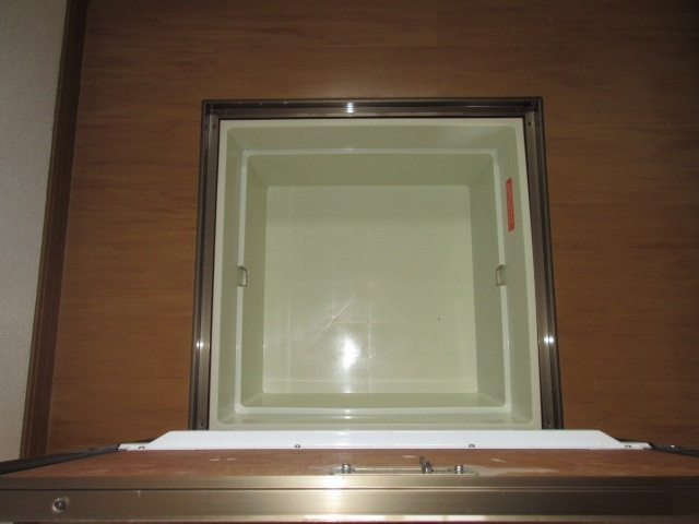 サニーハイツの収納