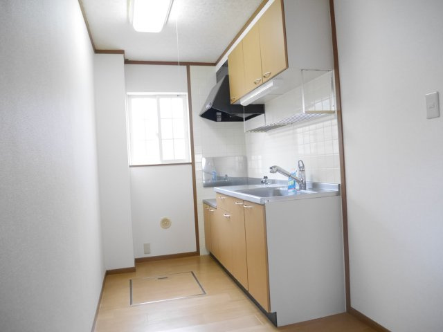 サニーハイツのキッチン