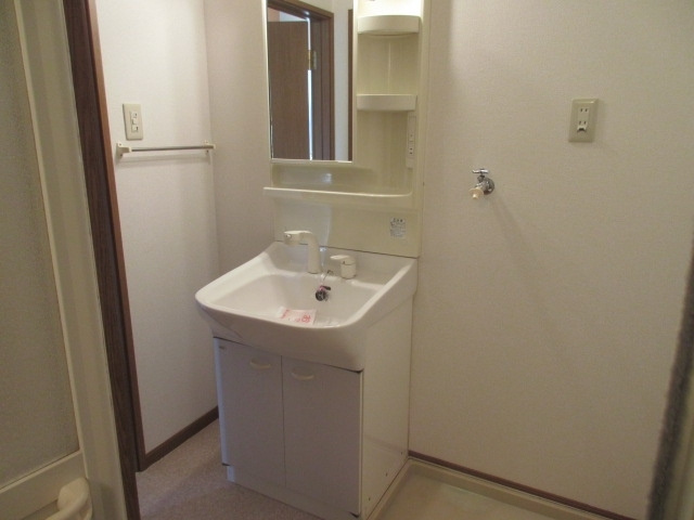 サニーハイツの洗面所