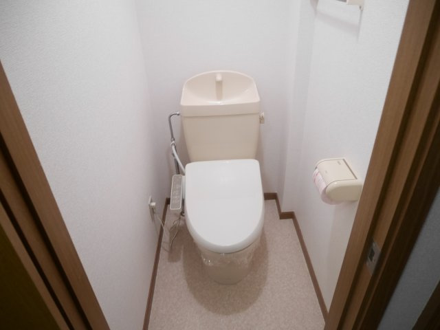 サニーハイツのトイレ