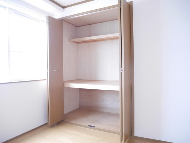 サニーハイツの収納