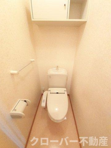 リンデンＢのトイレ