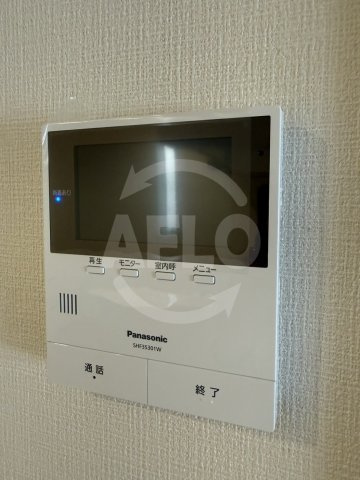 エムズ谷六の設備|エムズ谷六　モニター付きインターホン