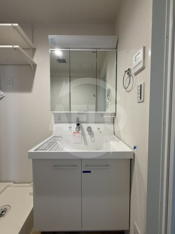 エムズ谷六の独立洗面台|エムズ谷六　独立洗面台