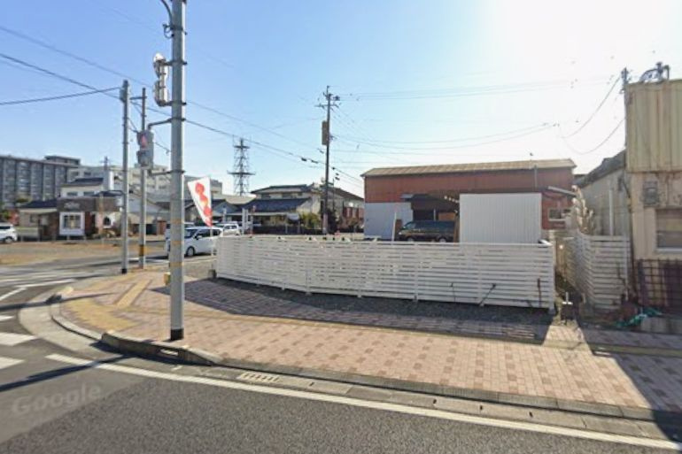 都城市久保原町の売地の外観